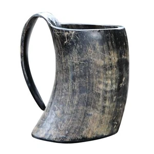 Taza cisterna Distressed Raider XXL Viking Beer Ale hidromiel bebida cuerno para beber - Imagen 1 de 6