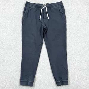 Pantalones deportivos Taylor Stitch para hombre grandes The Fillmore Terry gris orgánico - Imagen 1 de 15