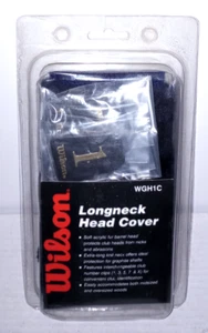 Wilson Longneck Head Cover WGH1C - blau - mit austauschbaren Schlägernummernclips - Bild 1 von 6
