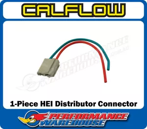 HEI Distributor 1-Piece Power & Tachometer Wire Pigtail Connector, CAL-A6933 - Bild 1 von 2