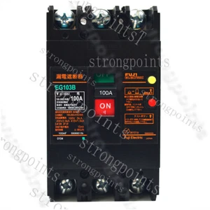 1 Stück Fuji EG103B 3P 100A Auto-Breaker NEU - Bild 1 von 4