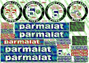 Body Decals Formel1 Brabham BT48 Nelson Piquet 1979-D150 - Bild 1 von 7