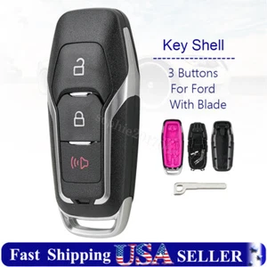 Carcasa de llave remota inteligente para Ford Explorer 2016 2017 3 botones 164-R8111 - Imagen 1 de 10