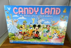 Disney Theme Park Candy Land Game by Milton Bradley 100% Complete Preowned 2001 - Picture 1 of 20