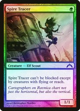 Spire Tracer FOIL Gatecrash PLD Green Common MAGIC GATHERING CARD ABUGames