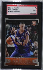 2013-14 Panini Alex Len #177 SGC Authentic Authentic Auto Rookie RC