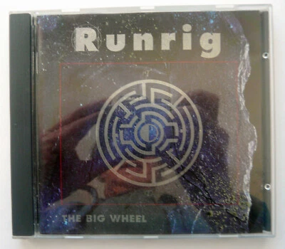 Runrig - The Big Wheel | CD neuwertig | Chrysalis | 1991 | 12p Booklet m. Lyrics - Bild 1 von 3
