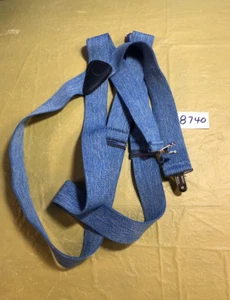 Men's Suspenderstore Light Blue Suspenders - Picture 1 of 1