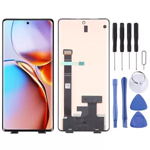Für Motorola Edge 40 Pro Original AMOLED LCD Bildschirm mit Digitizer Vollmontage - Bild 1 von 7