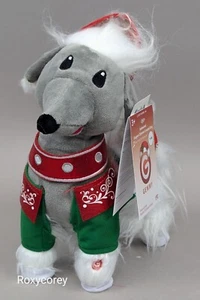 Gemmy Animated Dapper Chinese Crested Dog "Rocking Around The Christmas Tree" - Foto 1 di 3