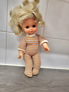 Vintage Doll Foam Body + Limbs Bendable Arms + Legs Rare Collectable Retro - Picture 1 of 24