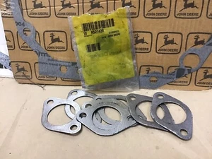 R521439 NEW JOHN DEERE EXHAUST MANIFOLD GASKET LOT OF 5 FREE SHIPPING! - Picture 1 of 5