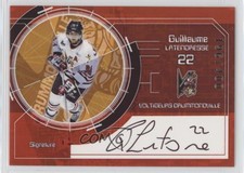 2005 Extreme Prospects Signatures /400 Guillaume Latendresse #S-03 Auto