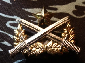 Vietnamese Ranger BDQ metal Badge & in country Patch Vietnam Biet Dong Quan - Picture 1 of 5