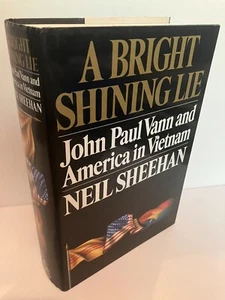 A BRIGHT SHINING LIE Neil Sheehan 1st Edition/1st Printing 1988 Fine/NF Vietnam - Picture 1 of 3