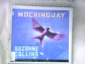 The Hunger Games Mockingjay book 3 by Suzanne Collins 2010 10-CD set Unabridged - Picture 1 of 2