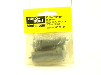 Entfernungsmesser 49 mm -  Schiff  Modellbau  Zubehör Aeronaut  6325/04  gebr - Bild 1 von 2