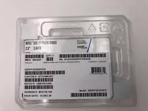 Intel D7 P5510 Series 3.84TB 2.5" NVME U.2 PCIE SSDPF2KX038TZ Solid State Drive - Picture 1 of 3