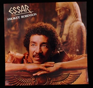 SMOKEY ROBINSON 'Essar' promotional poster 1984 ORIGINAL - Picture 1 of 6