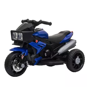Kids Electric Motorcycle 6V Ride On Toy Dirt Bike with Horn for Boys 3-5 Years - Picture 1 of 12