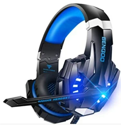 BENGOO G9000 Stereo Gaming Headset for PS4, PC, Xbox One Controller  - Image 1 of 4