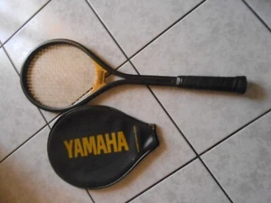 Racchetta Da Tennis Vintage Yamaha in Fibra di Vetro YFG10 con Fodero - Imagen 1 de 4