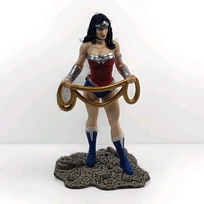 Figura Schleich Liga de la Justicia Mujer Maravilla 22518 4" (J42) Foto 1 de 4