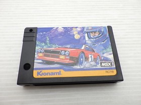 Konami Hyper Rally MSX JP GAME. 9000025595780