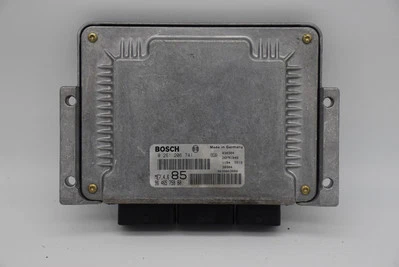 45095- Centralina ECU Peugeot 406 Coupe 3.0 dal 1997 al 2005 Cod 0261206741 - Immagine 1 di 3