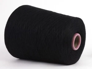 29,50 €/kg Konenwolle * Konengarn * Merinowolle * Australia * Nero * Nm 28/2 - Bild 1 von 3