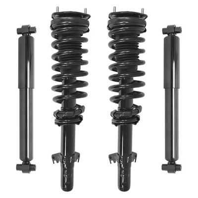 Front Complete Strut Assemblies & Rear Shocks for 2003-2008 Mazda 6 - Image 1 of 3