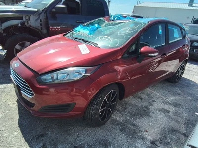 Bolsa de aire delantera inferior izquierda para conductor Ford Fiesta 2011-2019 Foto 1 de 4
