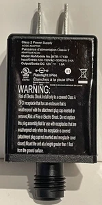 #AD) MTR-17130 Class 2 Power Supply Raintight 12V 1.0A Outdoor TESTED - Picture 1 of 4