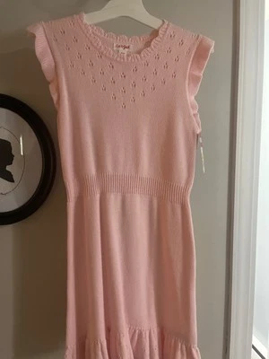 CAT&JACK SWEATER DRESS-SIZE 8-NWT - Image 1 of 3