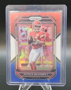 Prizm Patrick Mahomes II n.139 2022 rosso bianco blu Prizm SP -Kansas City Chiefs - Foto 1 di 2