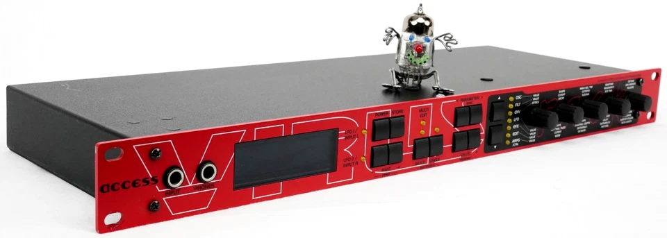 Access Virus Rack Synthesizer Virus B Rack MIDI + Top Zustand + 1,5J Garantie - Bild 1 von 4