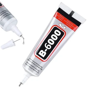 B6000 Jewelry Glue Clear for Rhinestone, Craft Adhesive Glue with Precision T... - Picture 1 of 7
