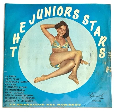 Los Juniors – The Juniors Stars - Salsa Guaguanco Descarga - Carnaval Colombia - Image 1 of 4