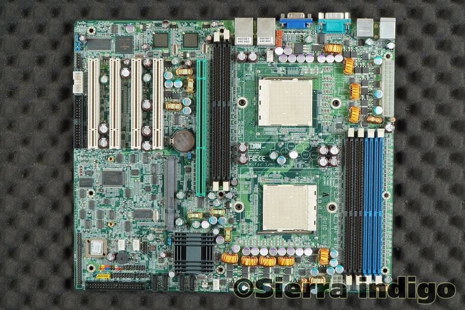 Tyan TIGER K8SSA S3870 Motherboard S3870G2NR Socket 940 System Board - Image 1 of 1