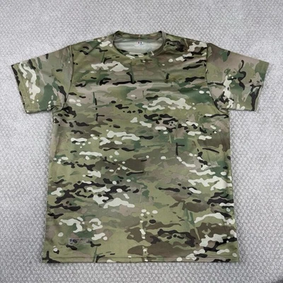 Camisa Under Armour Tactical Heat Gear OCP Camuflada Para Hombre Talla Grande Multicam Militar Foto 1 de 4