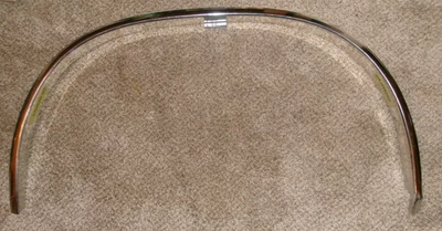 New NOS GM 1982-93 Chevy S-10 Right Rear Wheel Well Molding #15592704 Vintage OE - Image 1 of 4