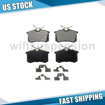 Wagner Brake Rear Disc Brake Pad Set 1 PCS for 1997-2005 Audi A4 - Image 1 of 2