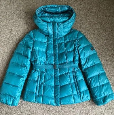 Max Mara Weekend Puffer Jacket Green Size S (US 6, IT 40) Excellent $110. - Image 1 of 4