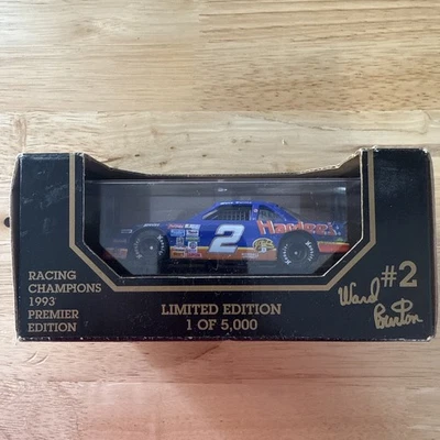1993 Racing Champions 1/43 Premier Edition #2 Ward Burton #3924 of 5,000 - Image 1 of 4