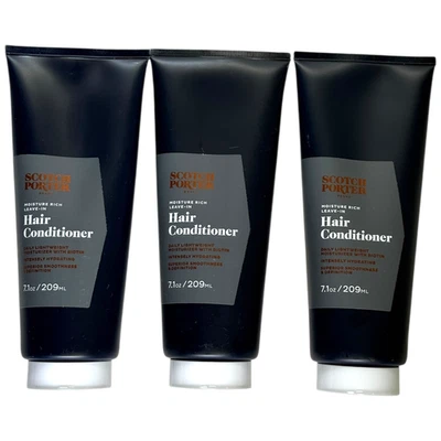 3 - Scotch Porter Moisture Rich Lightweight Leave-in Hair Conditioner 7.1 oz ea. - Image 1 of 3