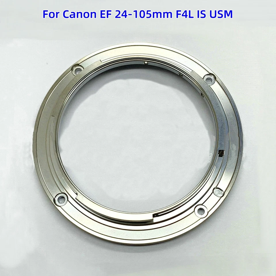 Camera Lens Base Bayonet Metal EF Mount Ring for Canon EF 24-105mm F4L IS USM - Image 1 of 1