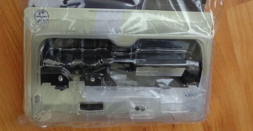 1/8 DEAGOSTINI Costruire il Proprio Ford MUSTANG 1967 Shelby GT-500 Problema 46 - Immagine 1 di 1