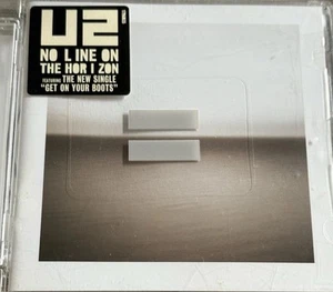 U2 - No line on the horizon CD Like New - Picture 1 of 4