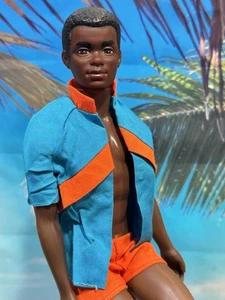 1969 Barbie New Talking Brad ( Ken ) Doll Mattel 1114 (mute) Vintage HTF 🔵🍊 - Picture 1 of 23