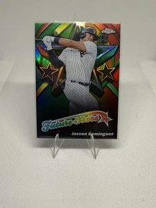 2025 Topps Chrome Future Stars Insert #FS-10 Jasson Dominguez Yankees - Picture 1 of 1